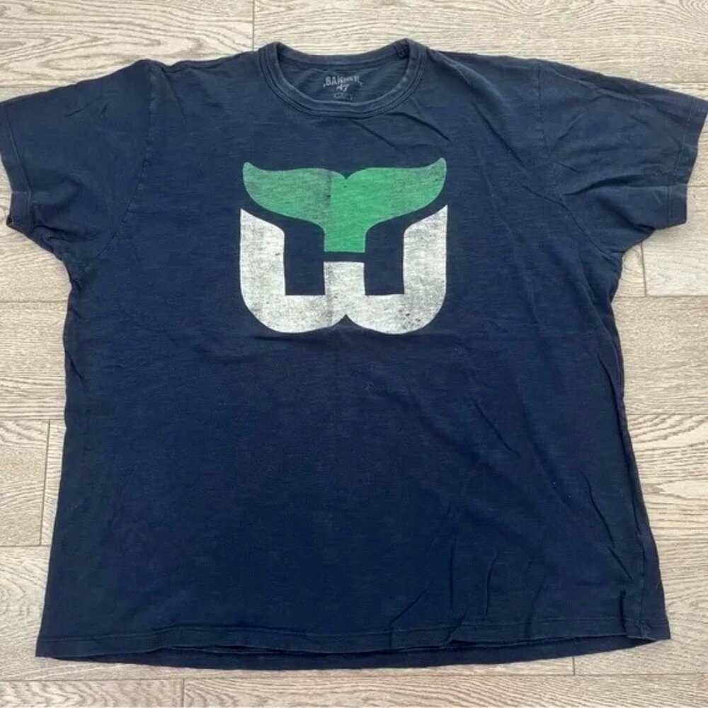 Vintage Hartford Whalers Tee - Men's Large